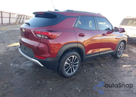 2025 Chevrolet Trailblazer Fwd Lt из США, поврежденный, VIN KL79MPSPXSB023207